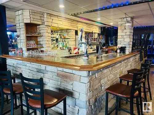 Commercial Pub For Sale in Edmonton
