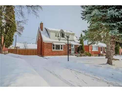 House For Sale In Rockway, Kitchener, Ontario