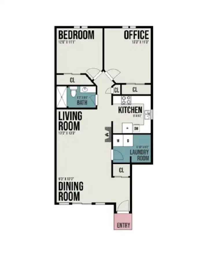 Condo for Rent Rockland ON 2 Bed 1 Bath 1000 sq ft