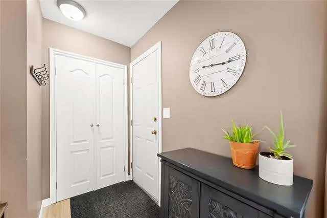 Move in Ready Bungalow with Updated Kitchen and Finished Basement