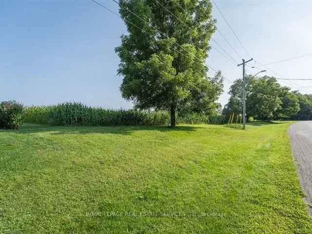 1.75 Acre Lot with Stunning Views Elite Neighbourhood