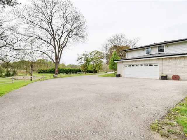 Rural Property with Modern Conveniences Near Ailsa Craig