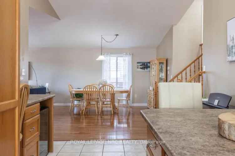 Spacious 4-Level Backsplit in Welland - Ideal Family Home