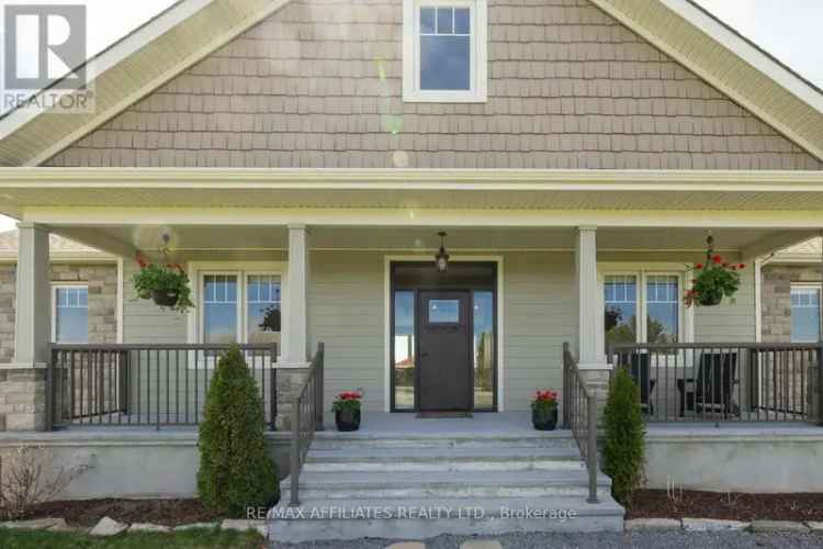 7-Acre Property with Barn and Bungalow Near Ottawa