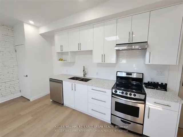 Bloor St W 1-Bedroom Condo - Newly Renovated