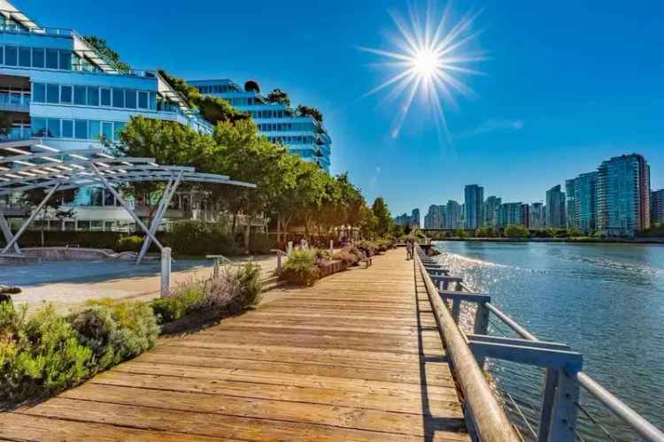 210 1783 MANITOBA Street in Vancouver: False Creek Condo for sale in “RESIDENCES @ WEST” (Vancouver West)  : MLS®# R2959215