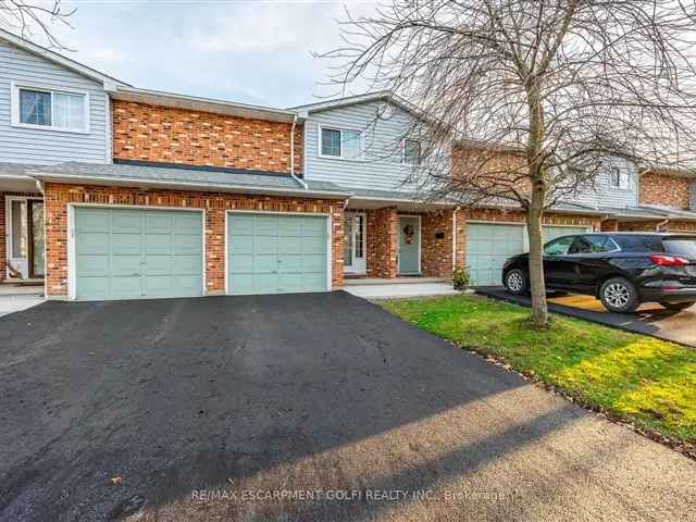 Townhouse For Sale in St. Catharines, Ontario