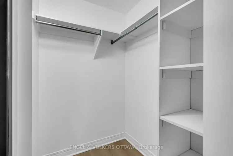 Spacious 1-Bedroom Condo in Centretown