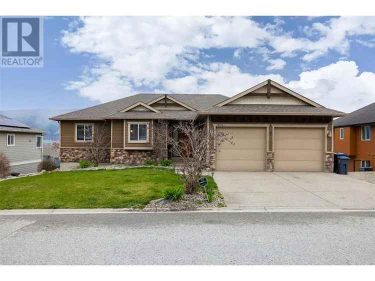 5 Bedroom 3 Bathroom Walkout Rancher with Mountain Views