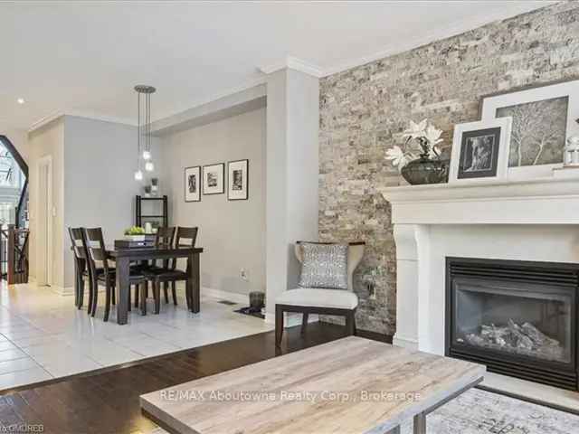 Townhouse For Sale in Oakville, Ontario