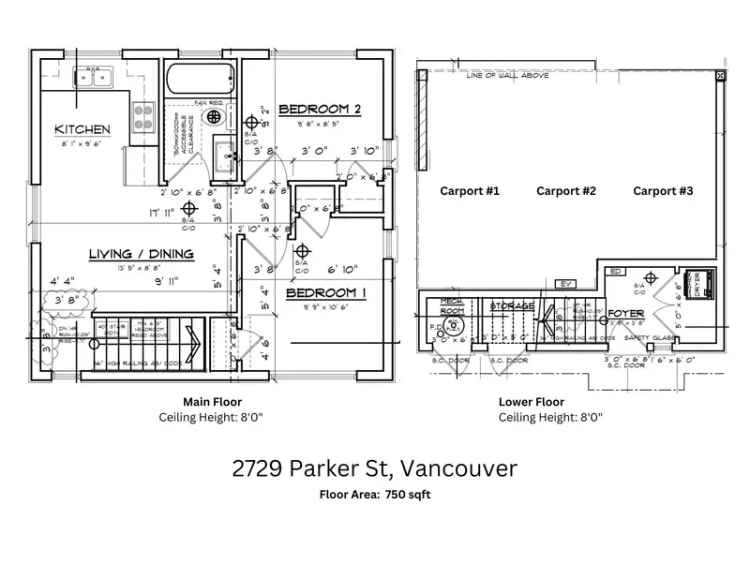 2729 PARKER Street in Vancouver: Renfrew VE 1/2 Duplex for sale (Vancouver East)  : MLS®# R2962176