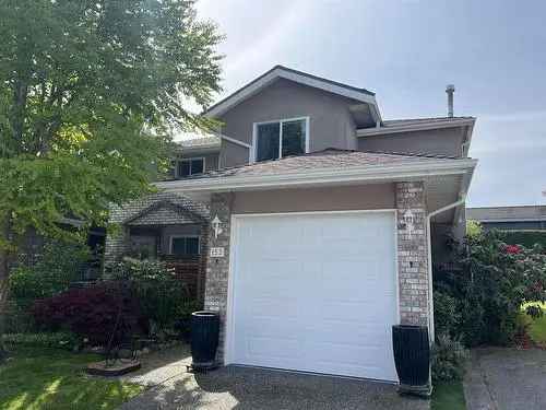 3 Bedroom Townhouse for Sale in Surrey BC
