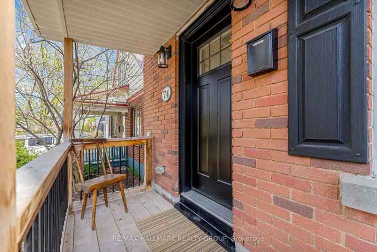 3 Bedroom 3 Bathroom Home Near Rideau River