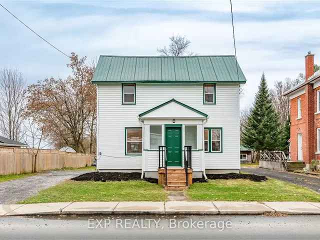 Stunning Turn Key Historic Home in Finch