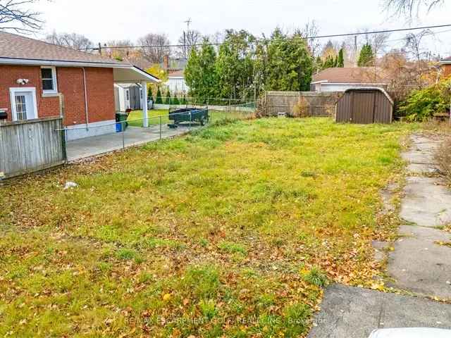 Land For Sale in Hamilton, Ontario