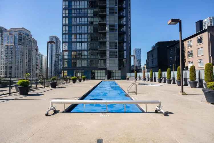 Downtown Vancouver Condo for Sale 2 Beds 2 Baths City Views