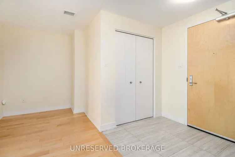 Condo For Sale in (Old) Ottawa, Ontario