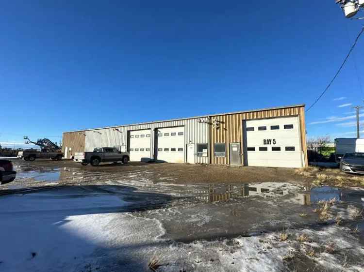 Industrial For Sale in 9519, 115 Street, Grande Prairie, Alberta