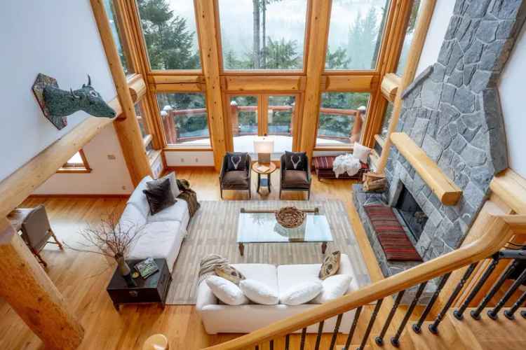 A $9,990,000.00 House/Single Family with 6 bedrooms in Brio, Whistler