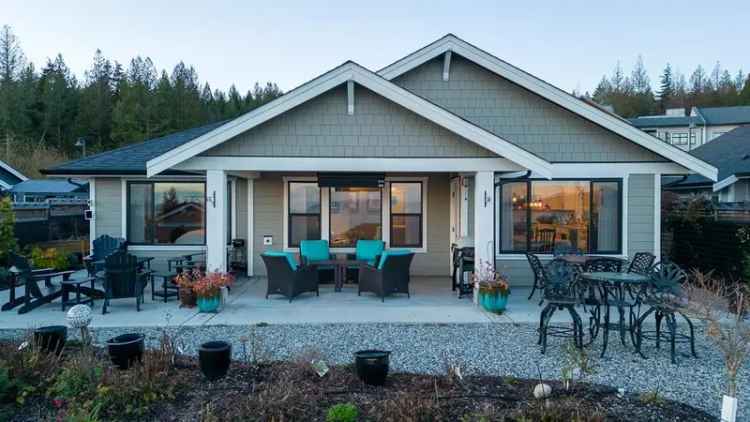 Ocean View Rancher with Luxurious Master Suite and Spa-Like Ensuite