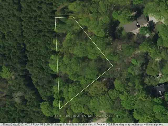 Land For Sale in Georgian Bluffs, Ontario