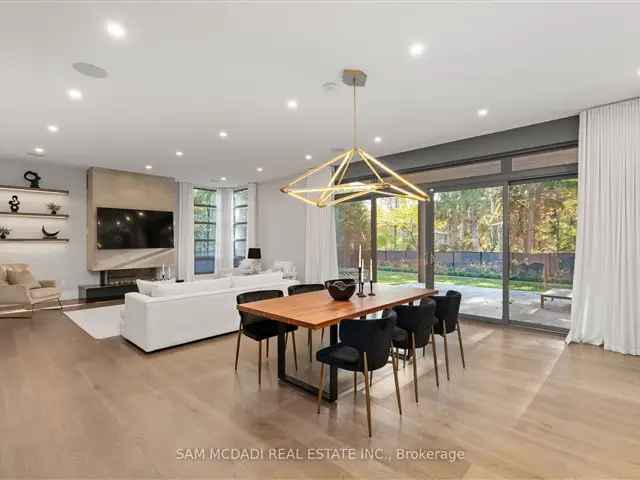 Luxury 6500 Sq Ft Contemporary Home in Mineola East with Pool and Basketball Court