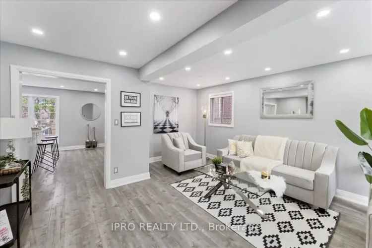 Spacious Detached Home with Chefs Kitchen and Finished Basement