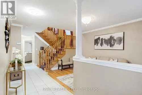 House For Sale In Churchill Meadows, Mississauga, Ontario