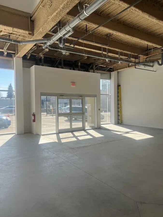 Downtown Saskatoon Commercial Space for Lease