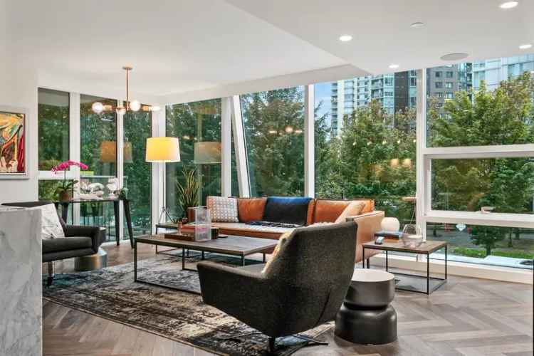 204 499 PACIFIC Street in Vancouver: Yaletown Condo for sale in “The Charleson” (Vancouver West)  : MLS®# R2935312