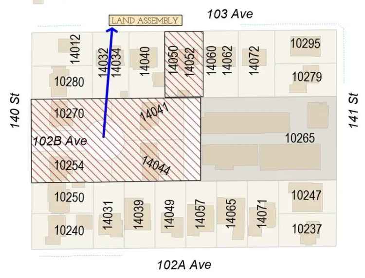 Delta Land Assembly Opportunity: Low-Mid Rise Development