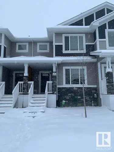 3 Bedroom Townhouse For Sale In Laurel Edmonton