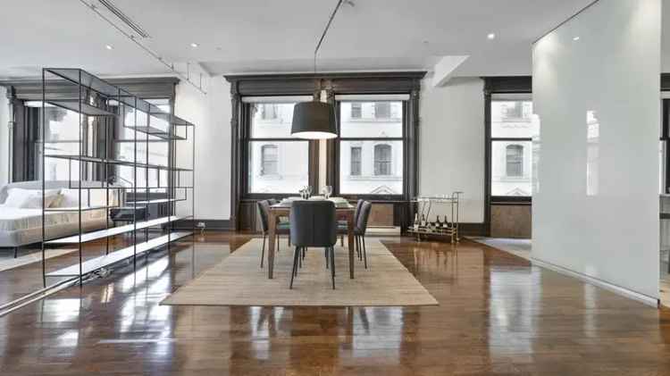 Rent Spectacular Furnished Loft in Old Montreal with Luxurious Features