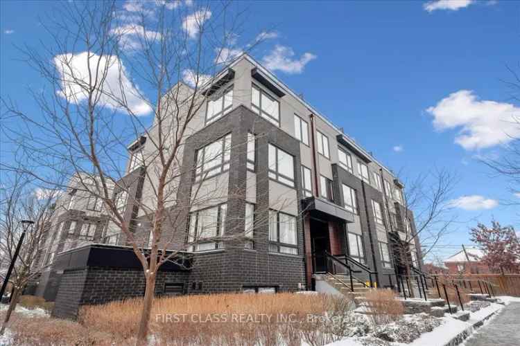 Briar Hill City Towns Modern Townhome with Rooftop Patio