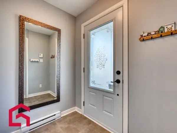 Two-Storey Semi-Detached House for Sale Laurentides