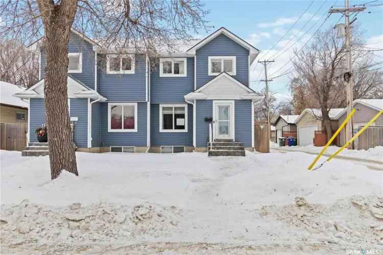 1308 sq ft 2-Storey Semi-Detached Home in Family Friendly Neighborhood