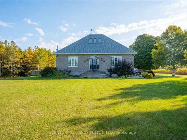 65 Acre Farm with 3+2 Bedroom Home and Inground Pool