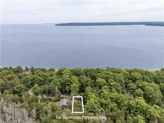 Building Lot in Whippoorwill Bay Bruce Peninsula