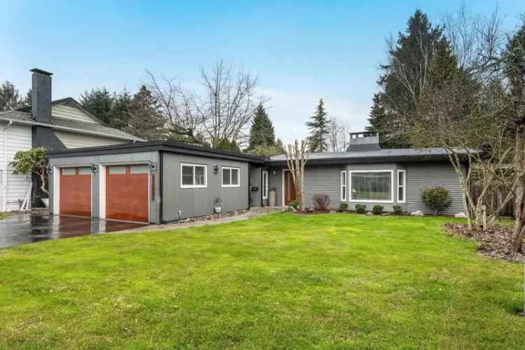 Buy House in Maple Ridge Stunning Rancher with Modern Features