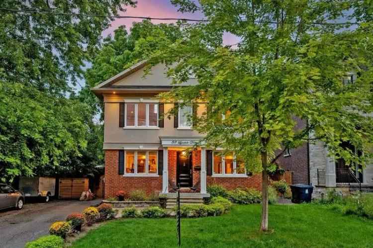 Buy Custom Home in Willowdale East with Entertainer's Backyard and Skylights