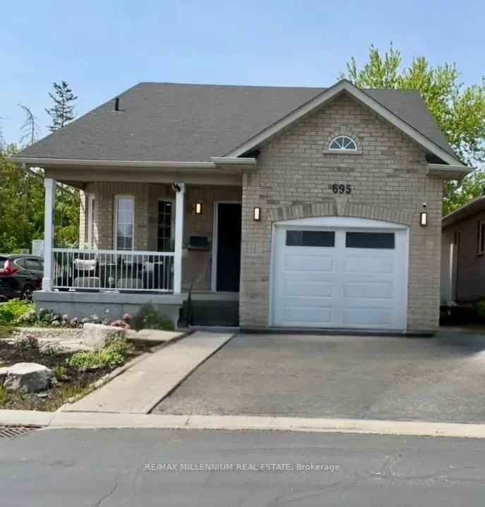 House For Rent in 695, Poplar Road, Milton, Ontario