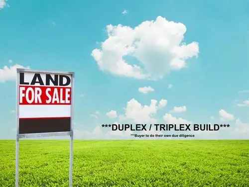 Vacant Land For Sale In Spence, Winnipeg, Manitoba