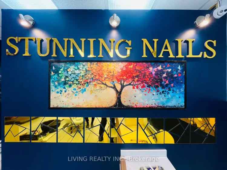 Turnkey Nail Spa Business For Sale In Greektown