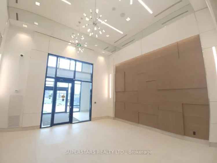 Luxury Rent Condo Uptown Markham 1 Bedroom Den Modern Finish