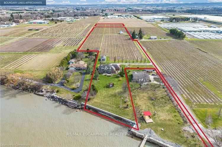 Lakefront Luxury Estate with Vineyard 4 Bed 25 Bath