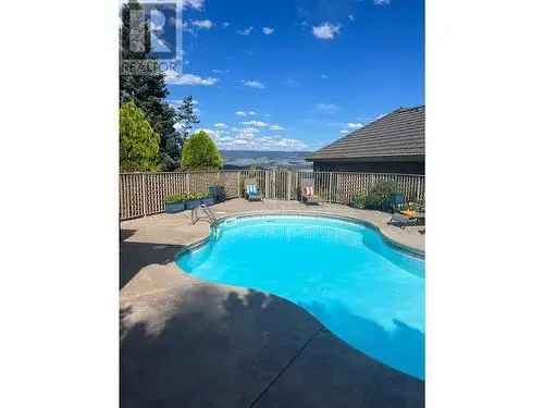 Vacant Land For Sale In West Kelowna Estates / Rose Valley, West Kelowna, British Columbia