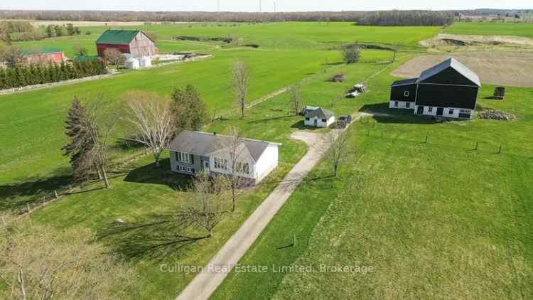 50 Acre Hobby Farm near Tiverton with Renovated Home and Barn