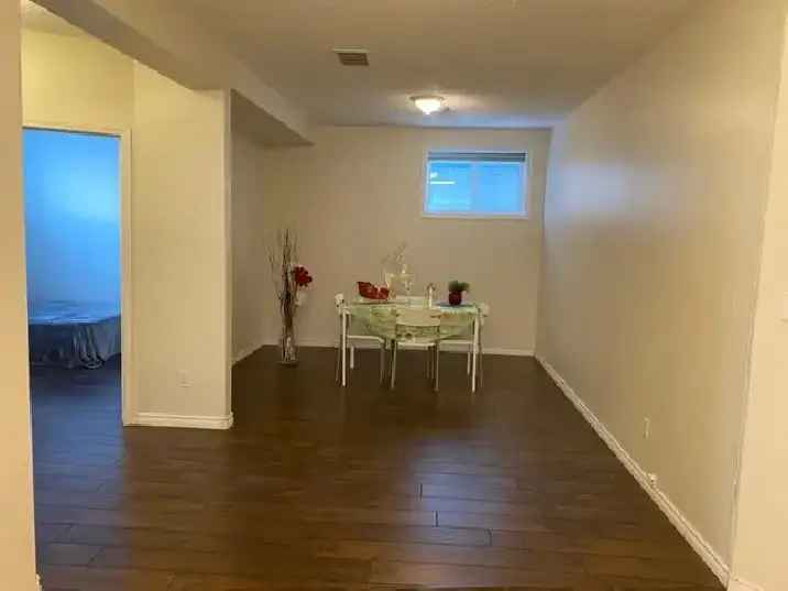 2 Bedroom Basement Suite for Rent in Wildrose