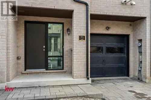 Buy townhouse in Richview Gardens Toronto with luxurious features