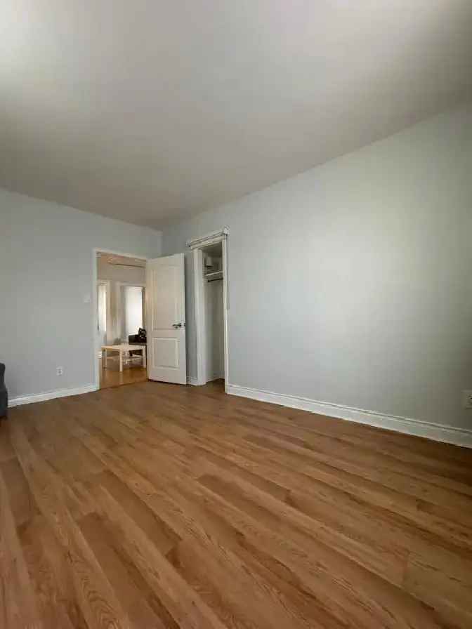 3 Bedroom 1 Bathroom Apartment in Toronto